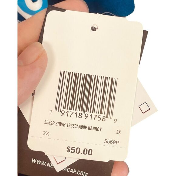 New Era Kansas City Royals Full Zip Color Block Hoodie - Picture 4 of 12